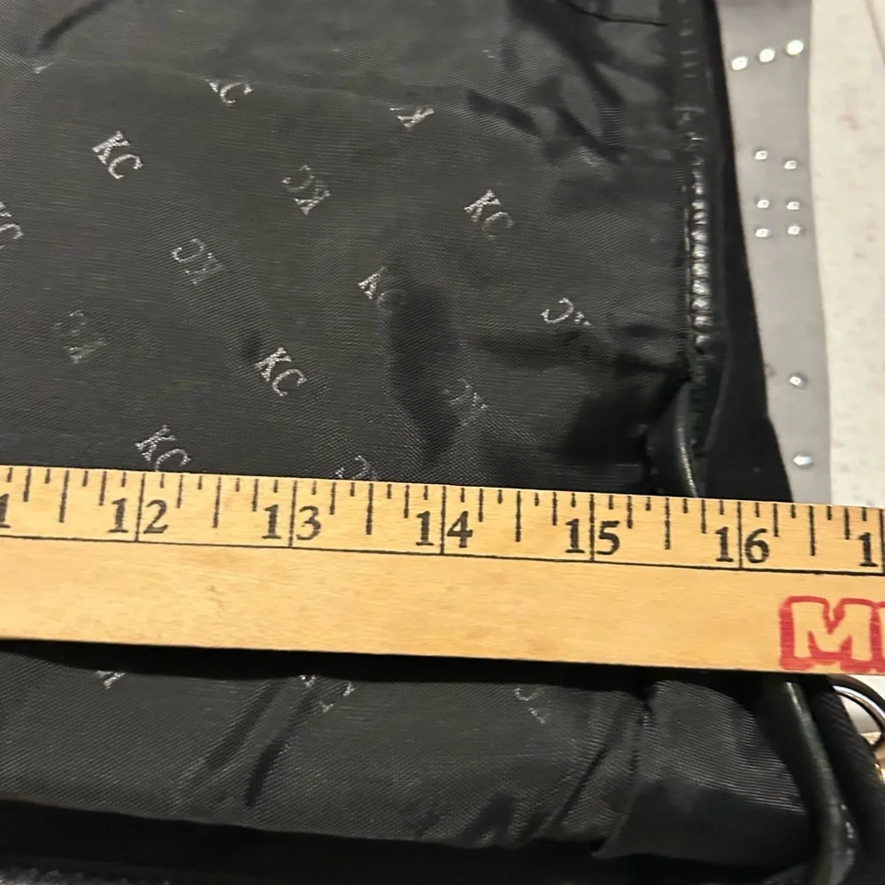 Kenneth Cole Black Briefcase